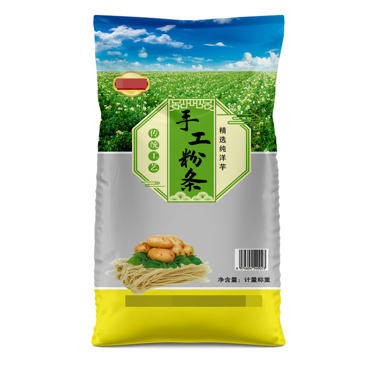 鄭州編織袋廠家分析紅薯粉條包裝袋價格有哪些？