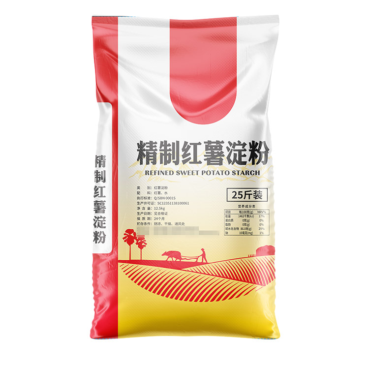 25公斤彩印淀粉編織袋常用的尺寸有哪些呢？