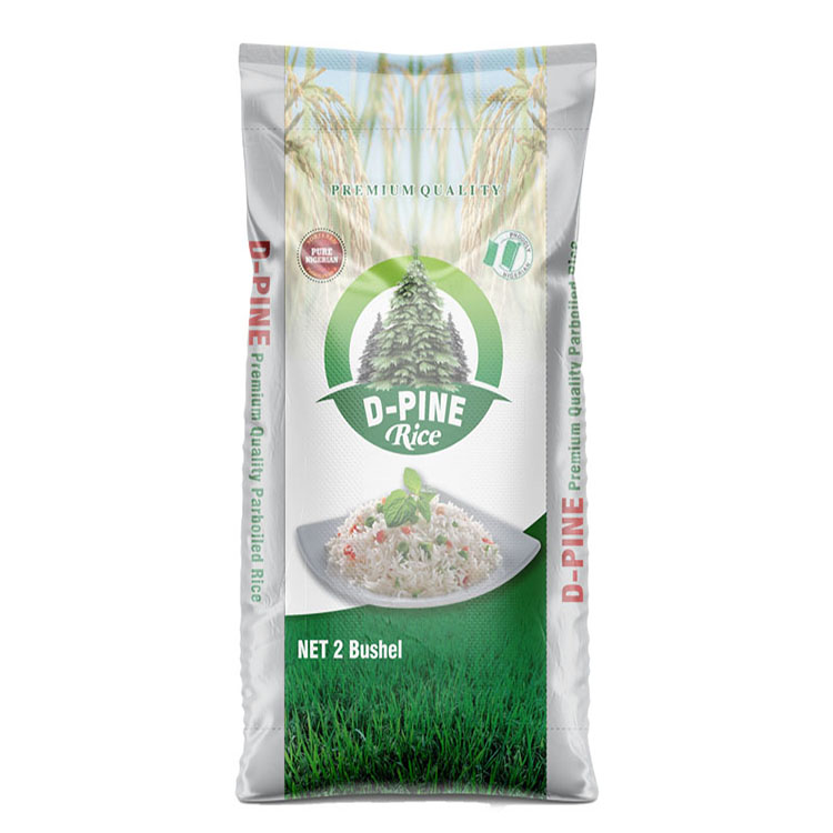 大米單面覆膜包裝袋定制時，有哪些注意事項？