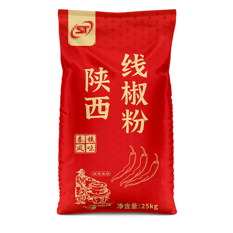 提供一下10kg雙彩雙覆膜辣椒粉編織袋的定制服務(wù)