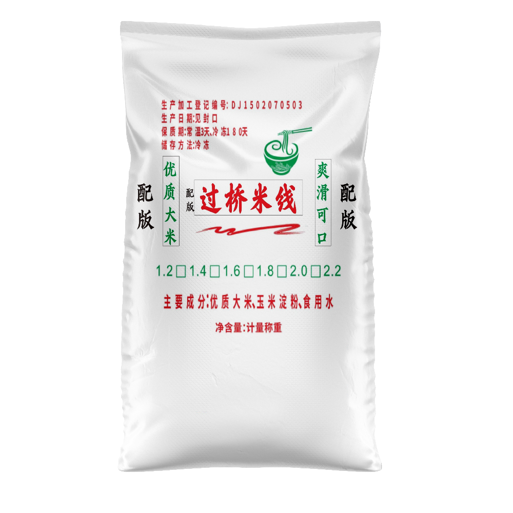 米線編織袋膠印的尺寸一般是多大的？